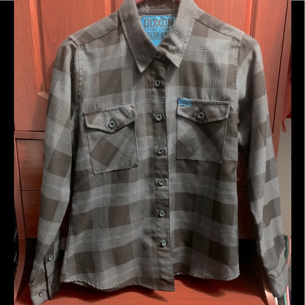 Dixxon Women’s Regulator Flannel Sz Small